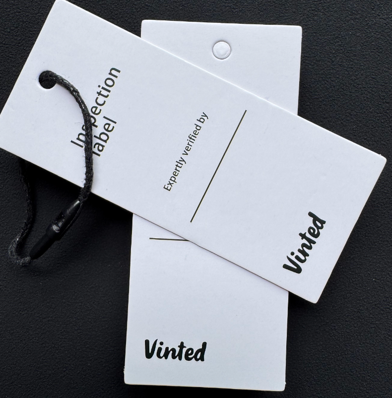 Solución de Autenticidad para Vinted: Pack Etiquetas de Verificación