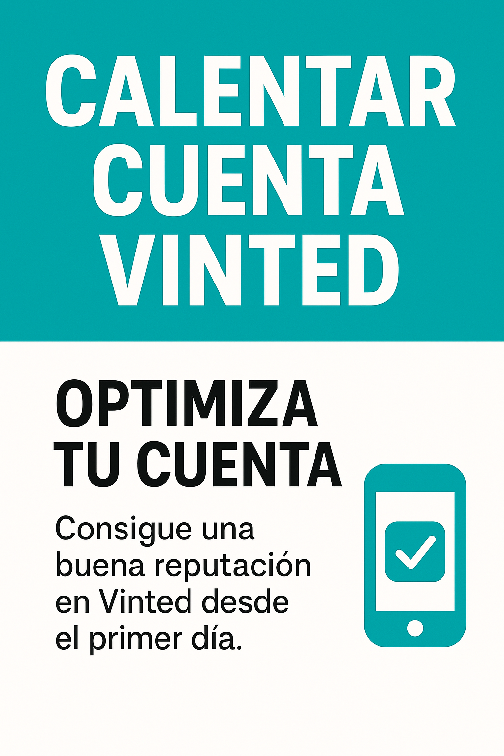 Calentar Cuenta de Vinted