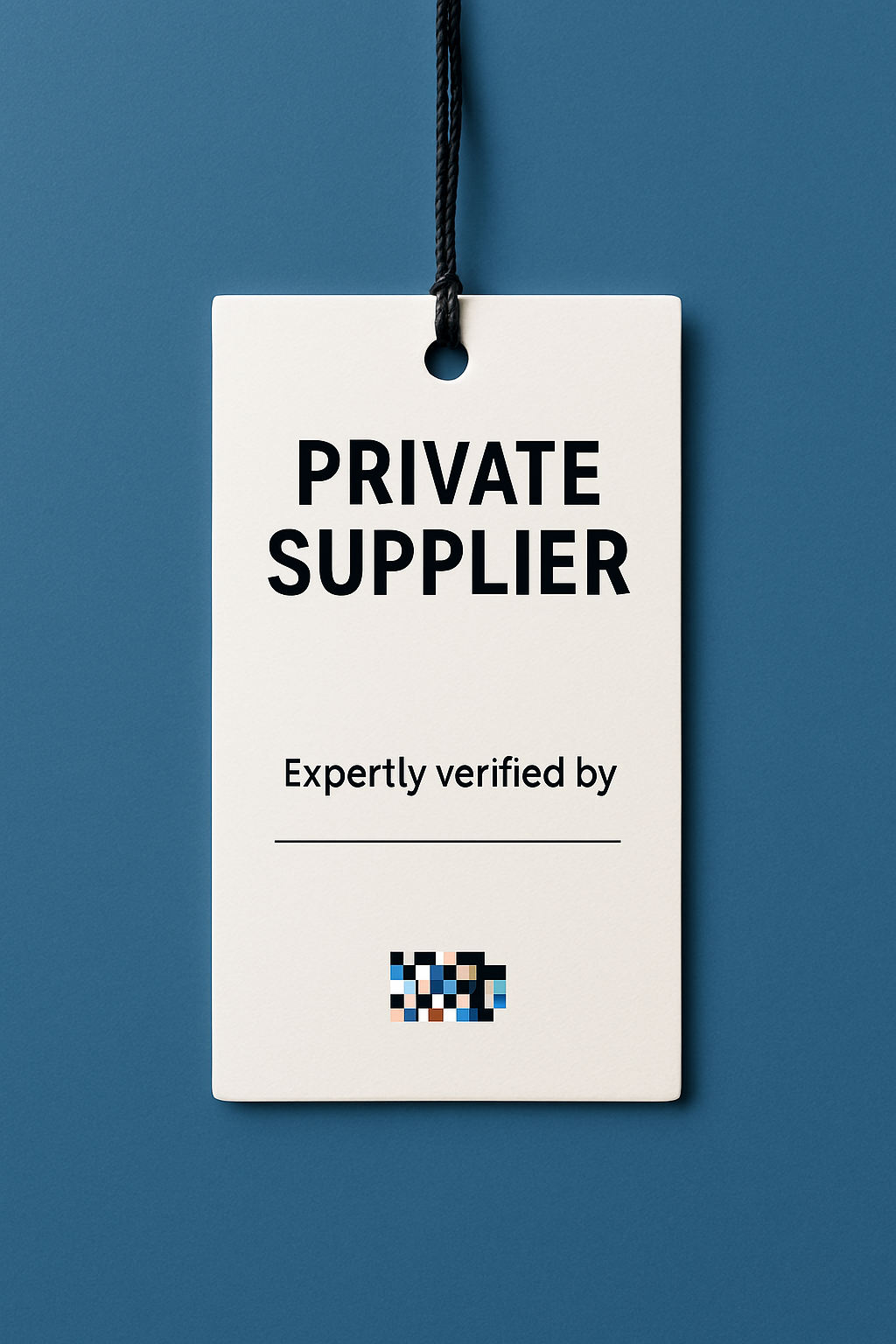 Proveedor Etiquetas de autenticidad